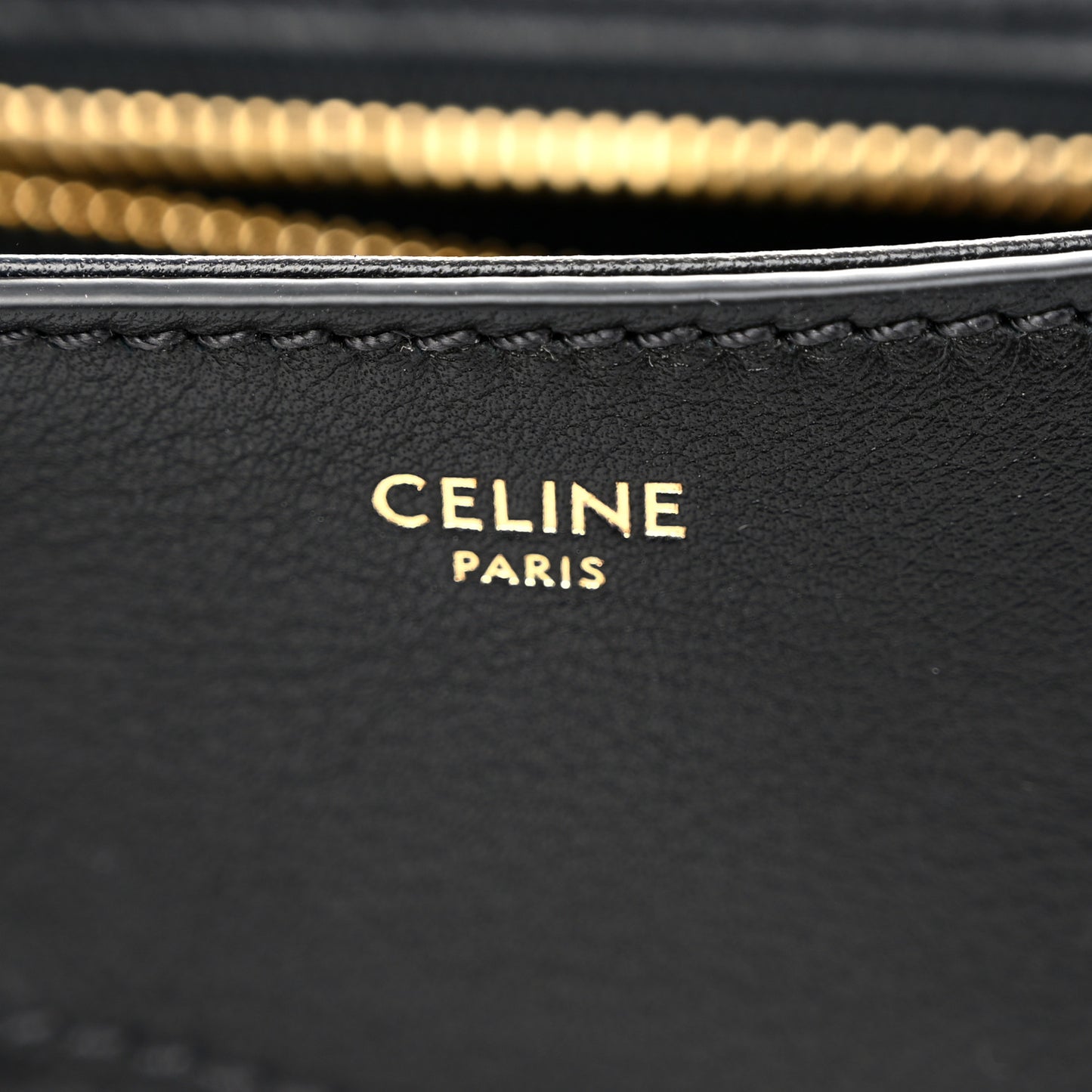 Supple Grained Calfskin Teen Polly Black