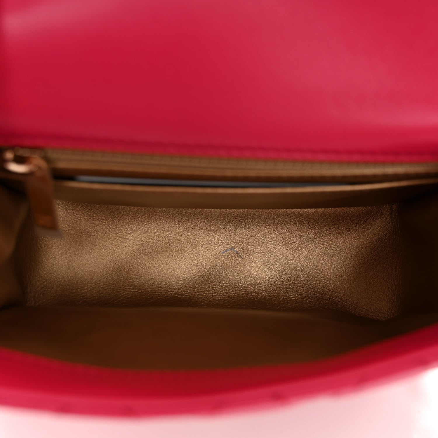 Chanel Lambskin Quilted Mini Pearl Crush Flap Fuchsia 5 of 10