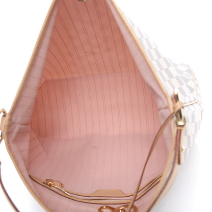 Louis Vuitton Damier Azur Delightful PM Rose Ballerine 5 of 13