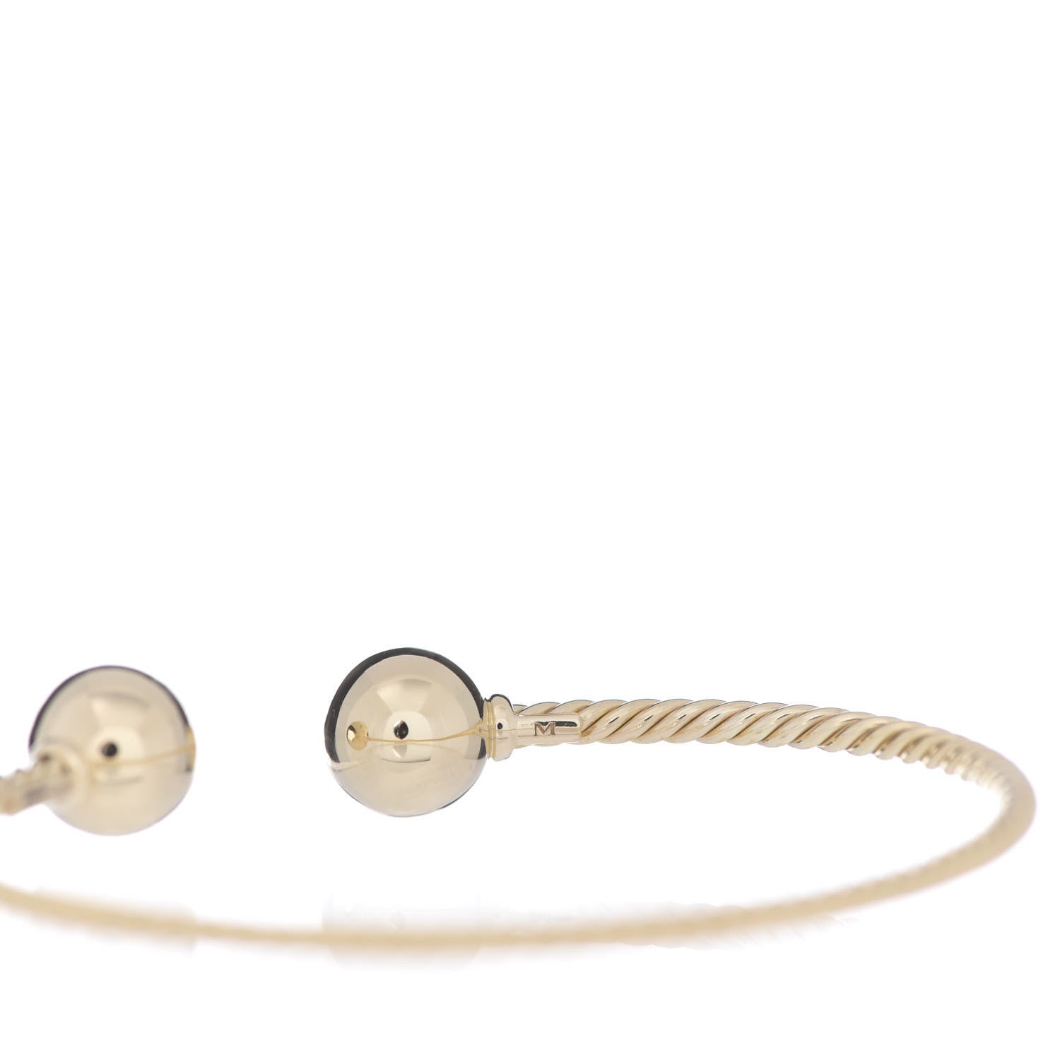 David Yurman 18K Yellow Gold 10mm Solari Bracelet 5 of 5