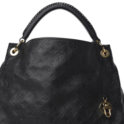 Louis Vuitton Empreinte Artsy MM Black 10 of 10