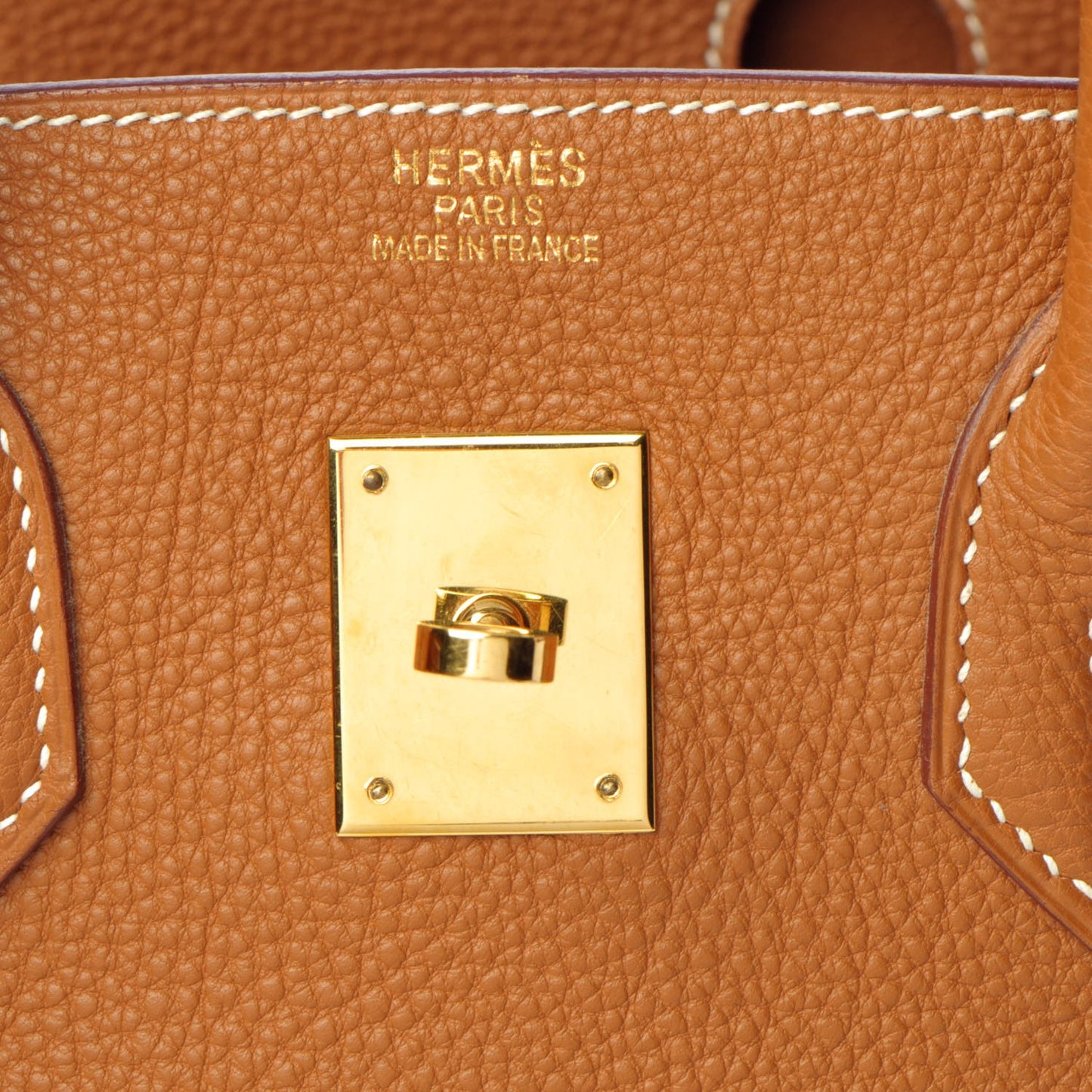 Togo Birkin 35 Gold