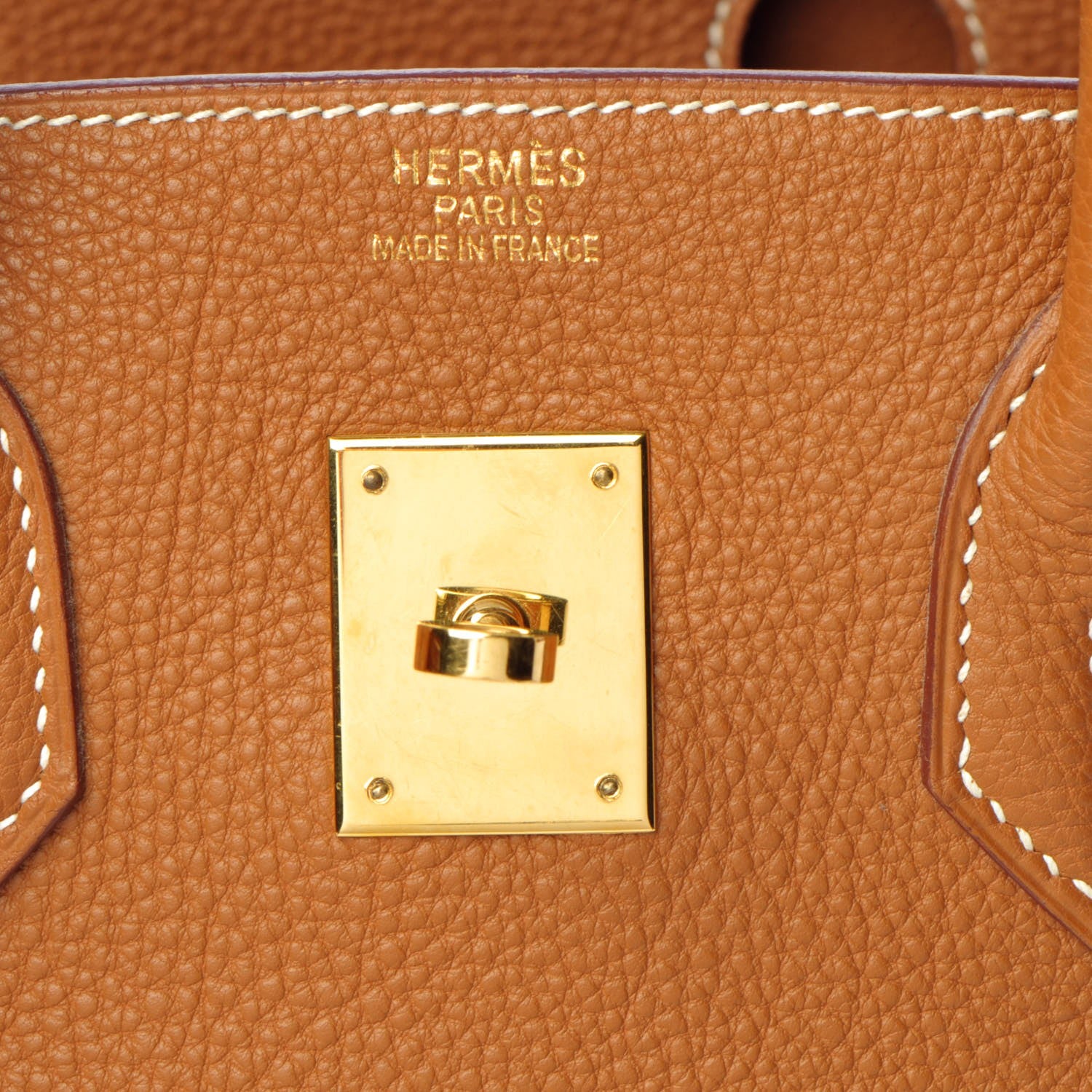 Hermes Togo Birkin 35 Gold 14 of 39