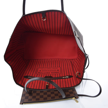 Louis Vuitton Damier Ebene Neo Neverfull GM 6 of 8