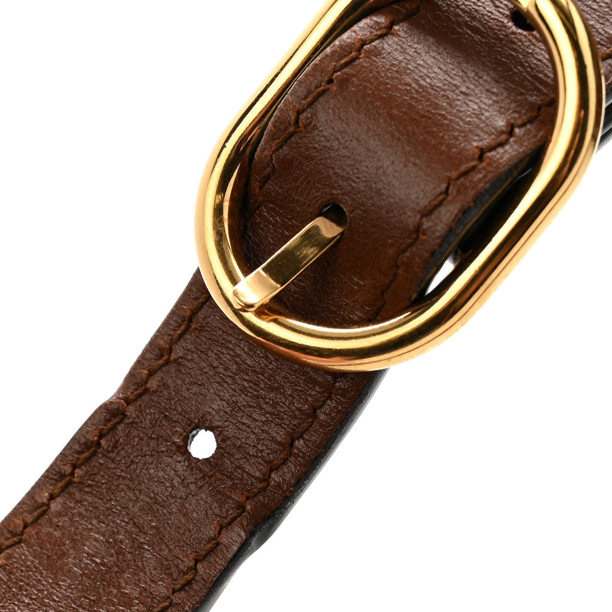 Gucci GG Supreme Monogram Calfskin Small Padlock Top Handle  display picture 3