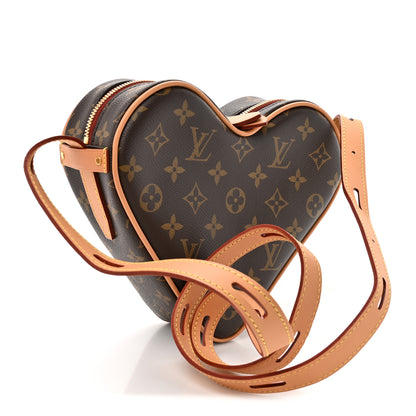 Louis Vuitton Monogram Game On Coeur 3 of 9