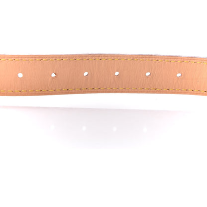 Louis Vuitton Vachetta 25mm Adjustable Keepall Shoulder Strap 6 of 7