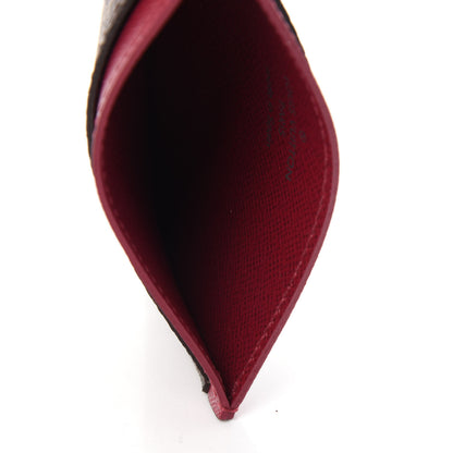 Louis Vuitton Monogram Card Holder Fuchsia 5 of 6