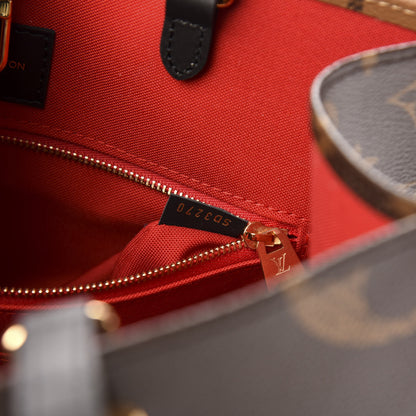 Louis Vuitton Reverse Monogram Giant Onthego MM 8 of 11