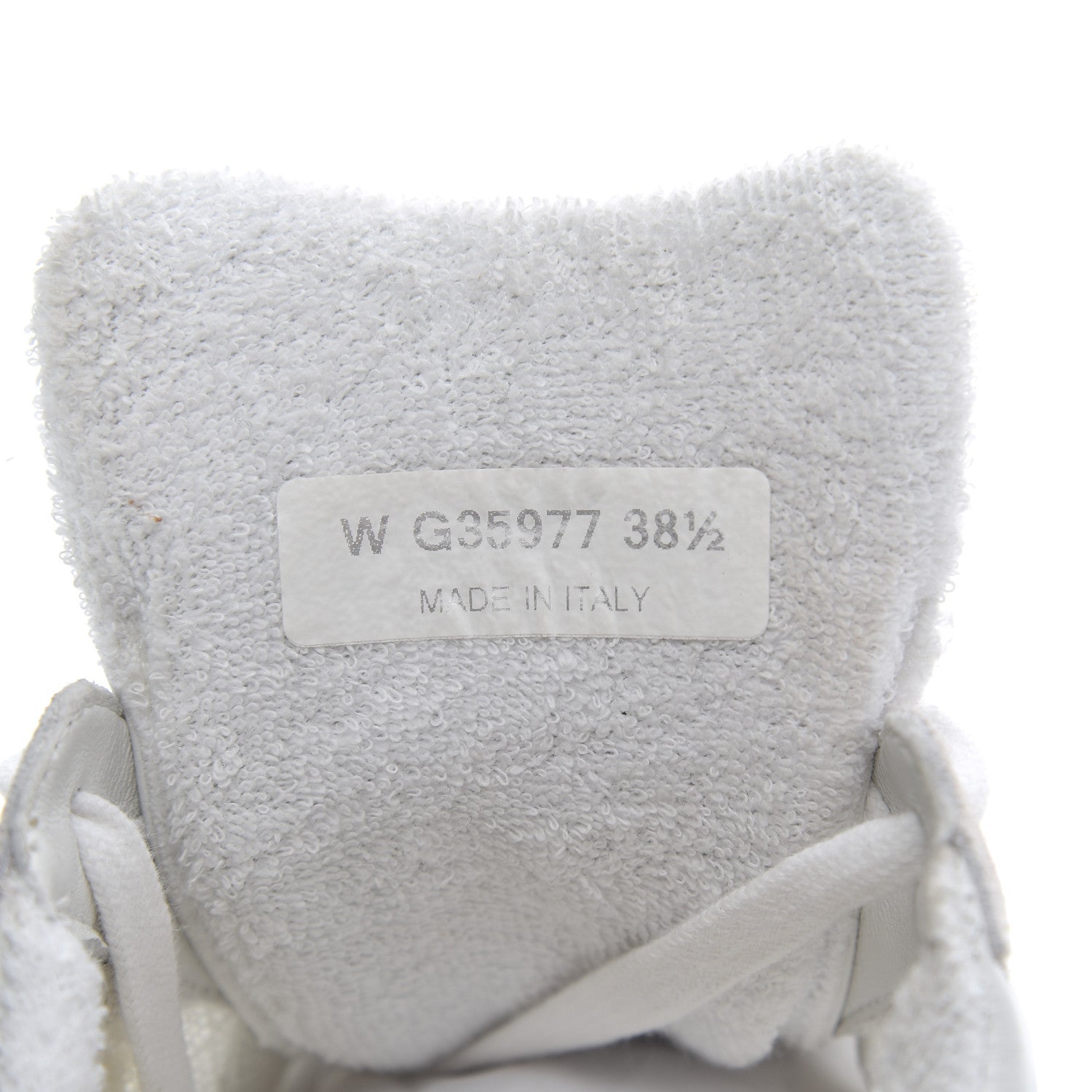 Chanel Suede Calfskin CC Sneakers 38.5 Pink White 9 of 29