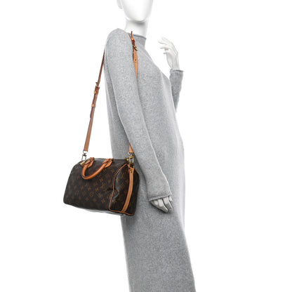Louis Vuitton Monogram Speedy Bandouliere 25 2 of 11
