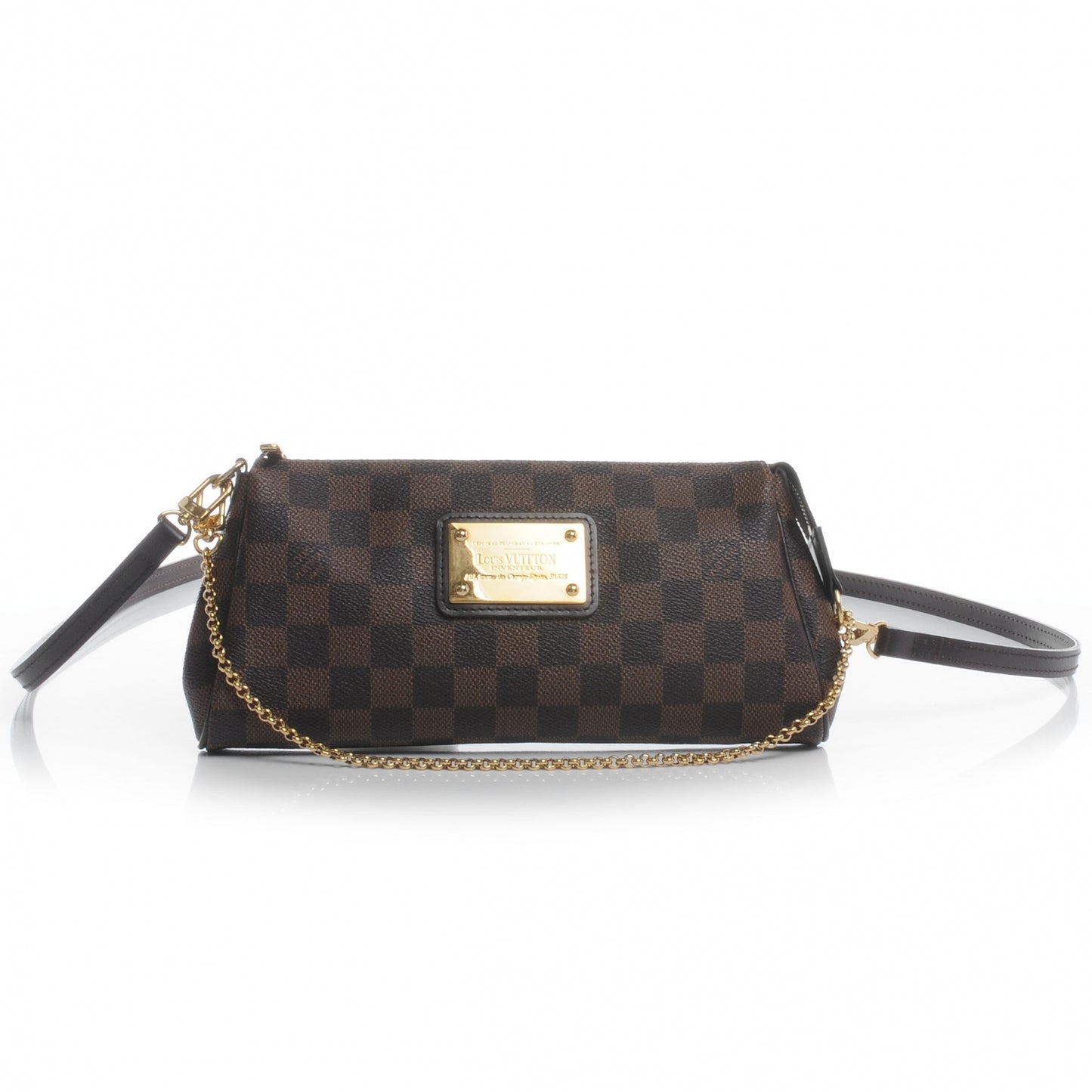 Damier Ebene Eva Clutch