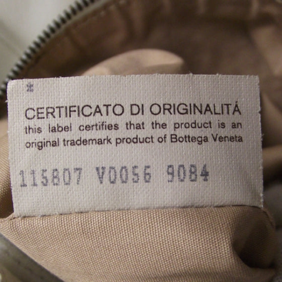 Bottega Veneta Leather Maxi Tote White 11 of 11