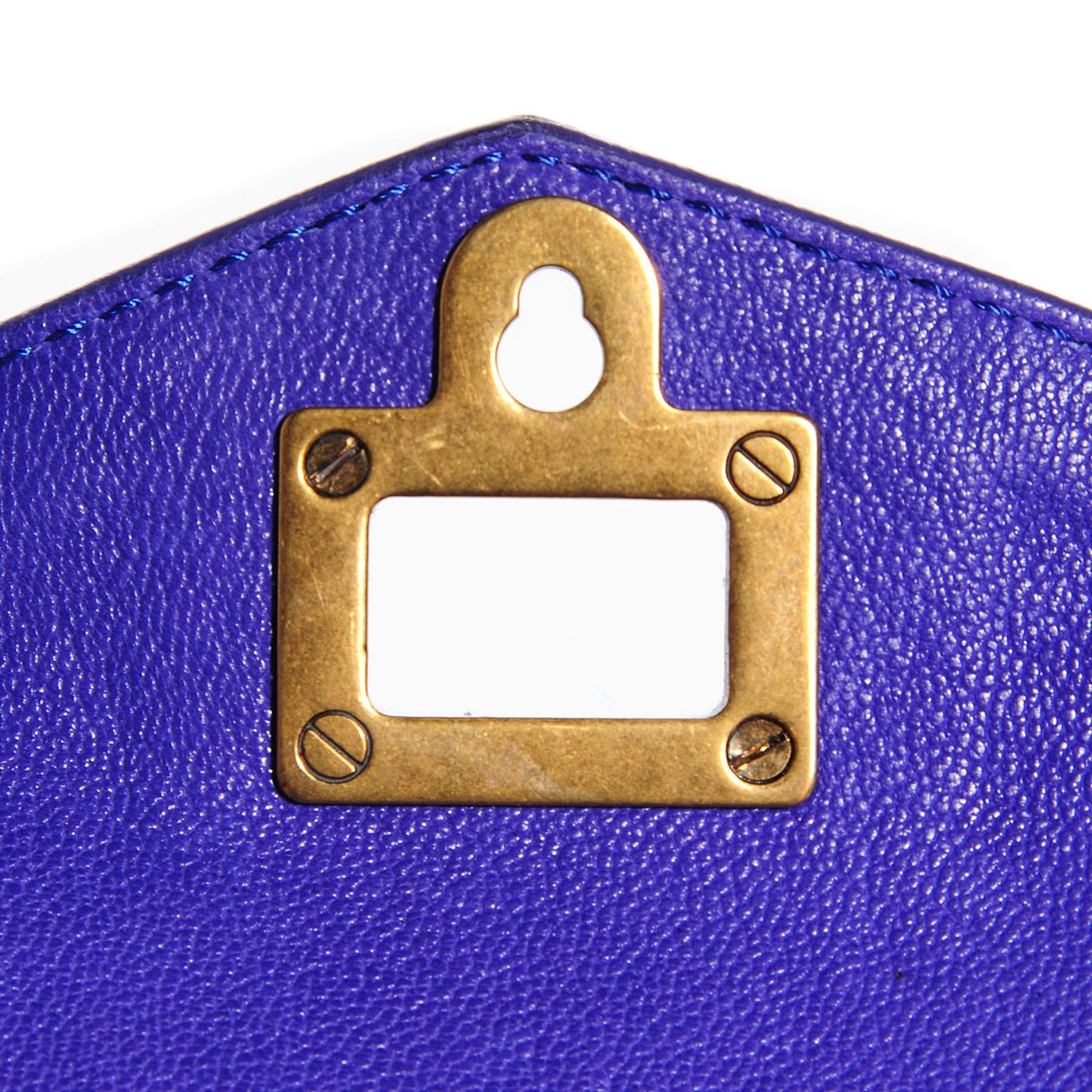 Lambskin Large PS1 Satchel Purple Rain