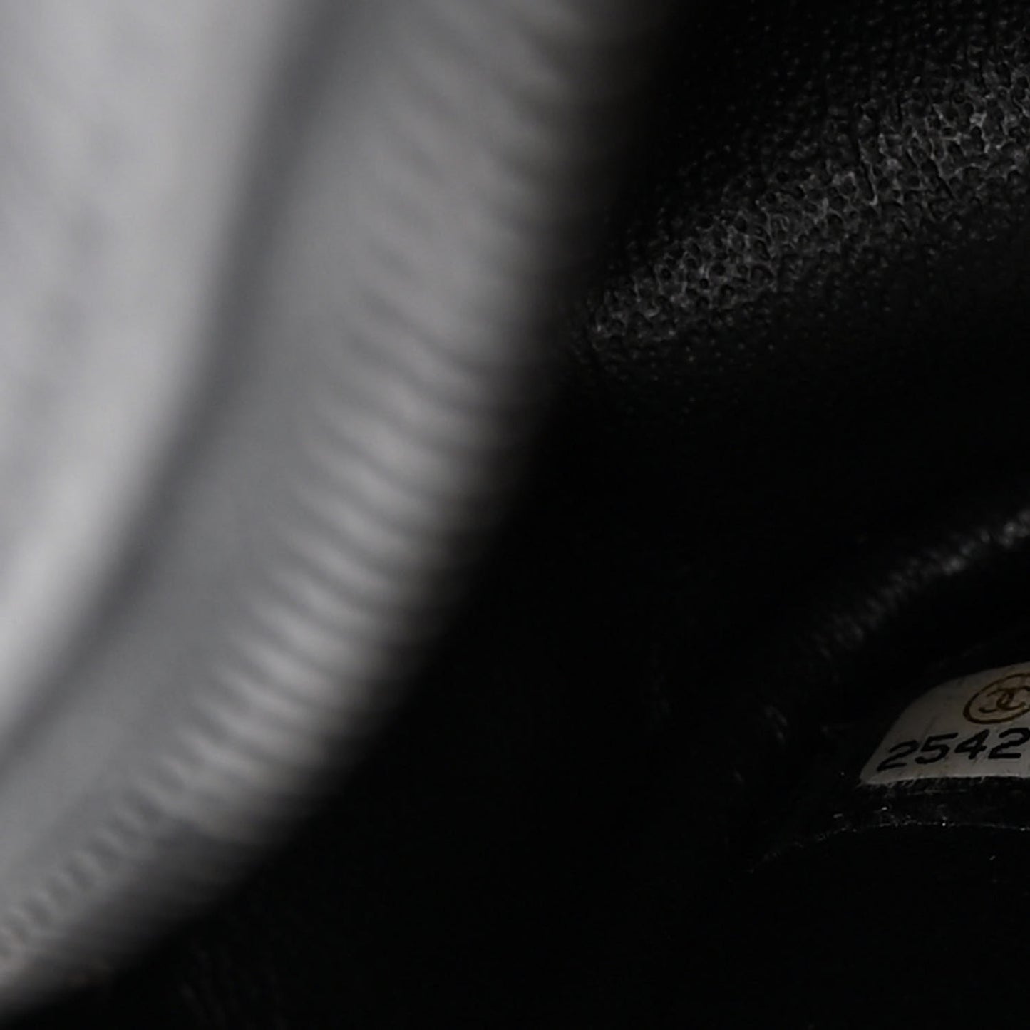 Aged Calfskin Chevron Mini Reissue Camera Case So Black