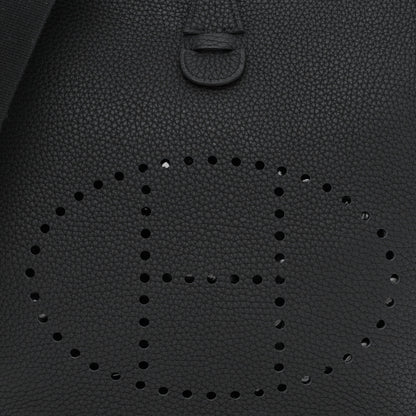 Hermes Taurillon Clemence Evelyne III PM Black 8 of 12