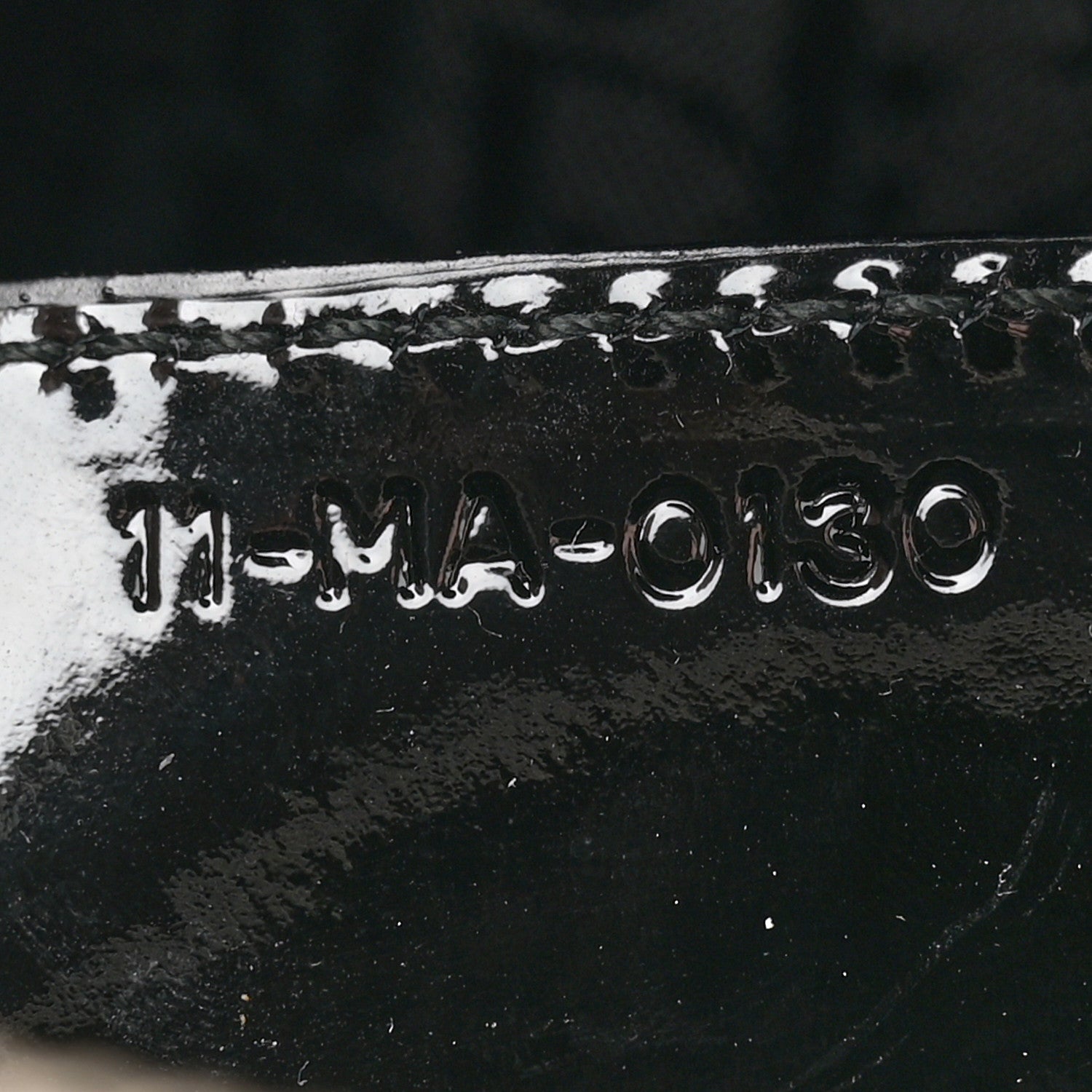 Christian Dior Patent Cannage Large Lady Dior Black 7 of 15