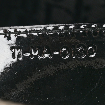 Christian Dior Patent Cannage Large Lady Dior Black 7 of 15