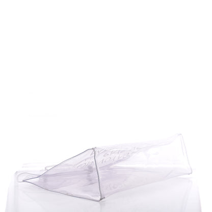 Hermes Vinyl Souvenir De L'Exposition Kelly Transparent 9 of 11