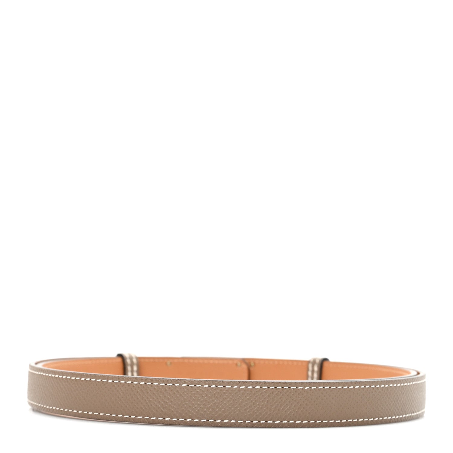 Hermes Epsom Kelly Belt Etoupe 2 of 4
