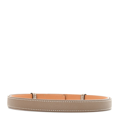 Hermes Epsom Kelly Belt Etoupe 2 of 4