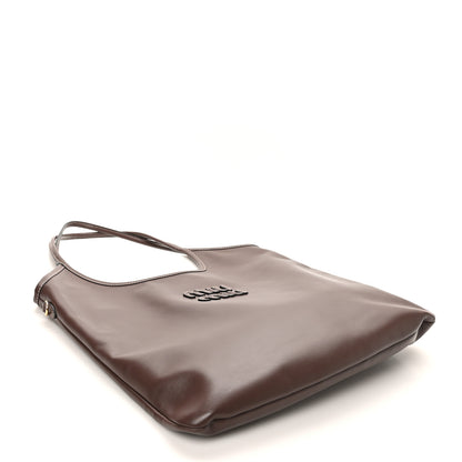 Miu Miu Nappa Ivy Bag Briarwood 4 of 9