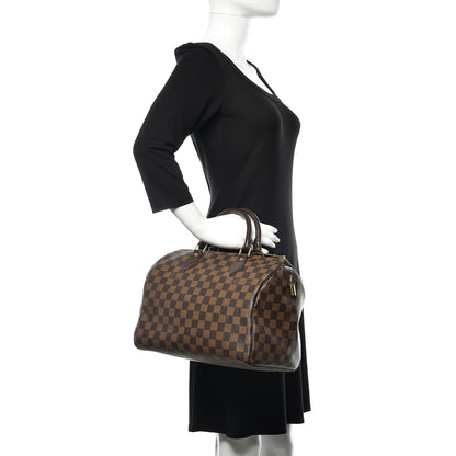 Louis Vuitton Damier Ebene Speedy 30 2 of 10