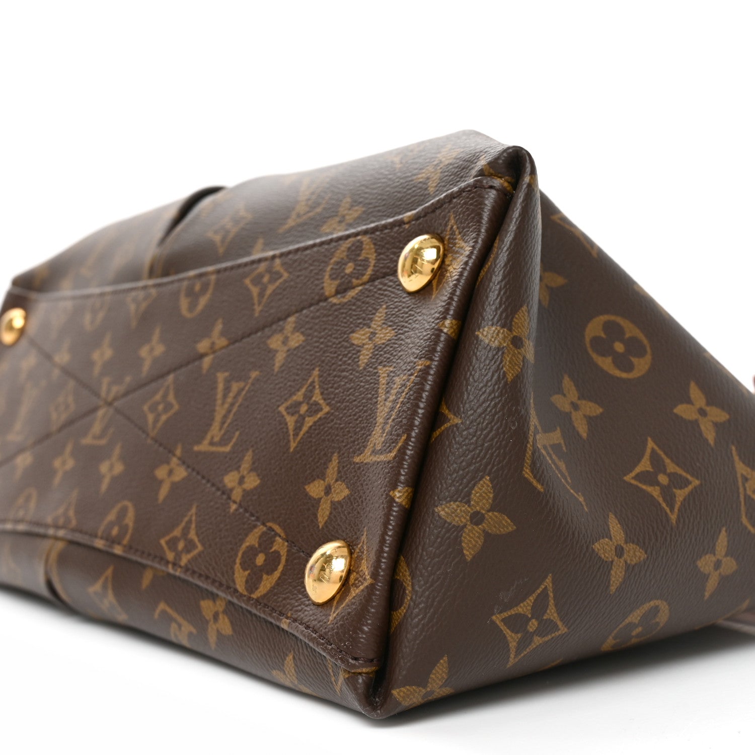 Louis Vuitton Monogram V Tote MM Black 9 of 9