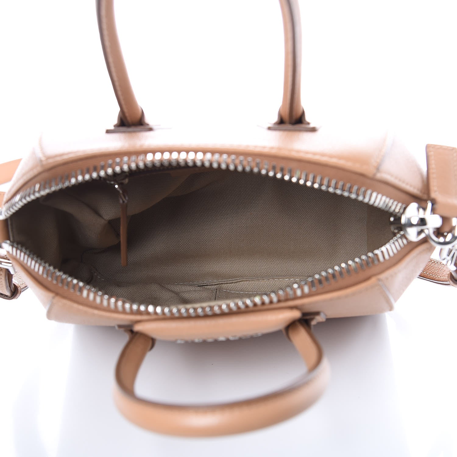 Givenchy Sugar Goatskin Mini Antigona Old Pink 5 of 10