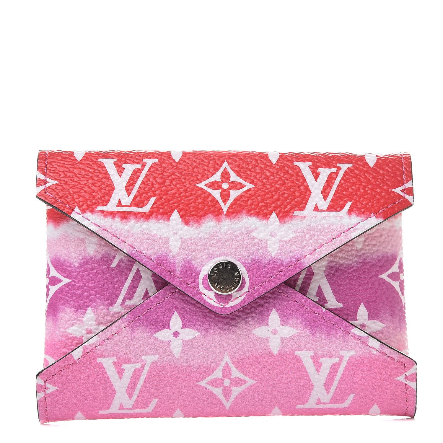 Louis Vuitton Monogram Escale Small Kirigami Pochette Insert Red 1 of 7