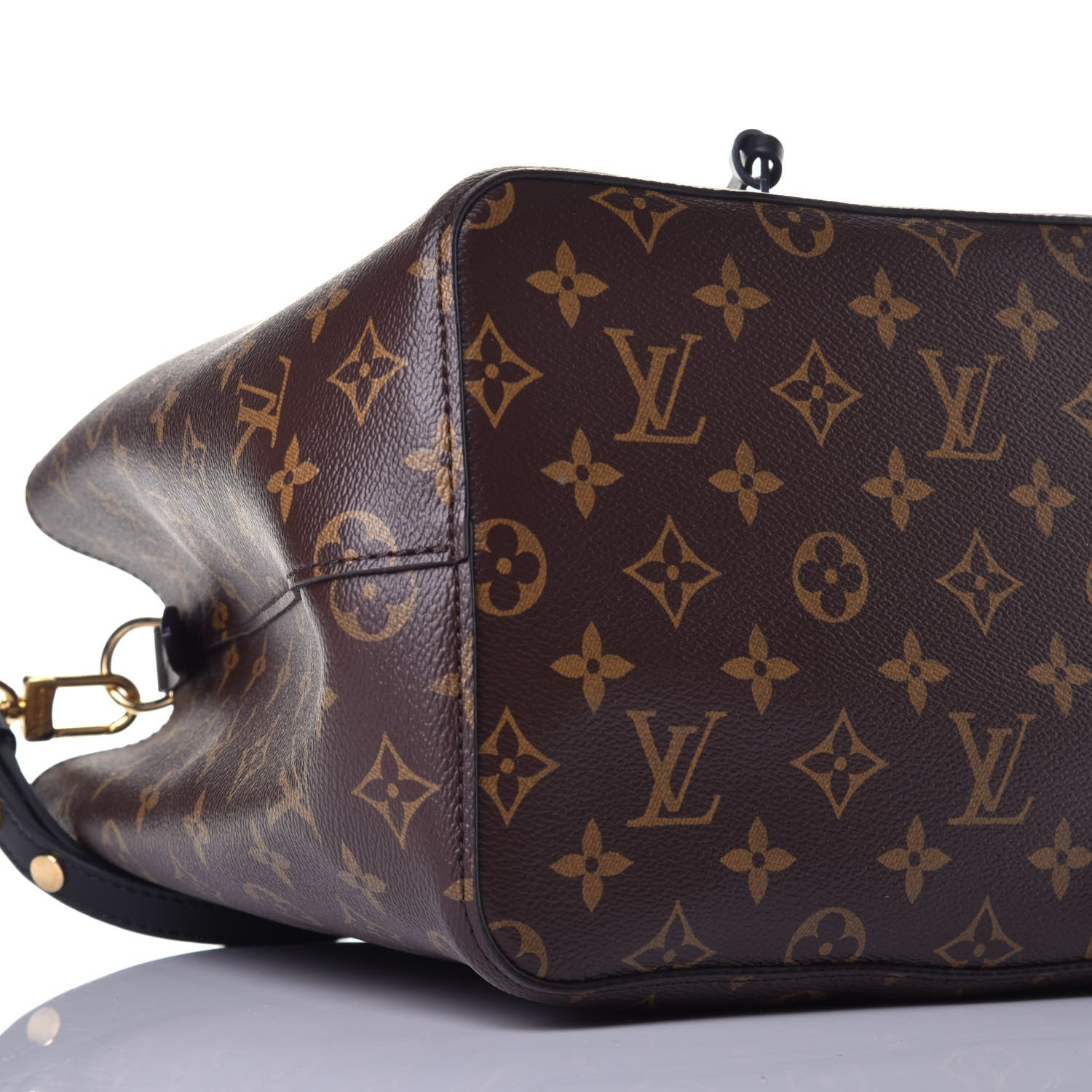 Louis Vuitton Monogram Neonoe MM Black 7 of 8