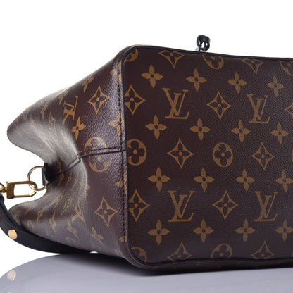 Louis Vuitton Monogram Neonoe MM Black 7 of 8