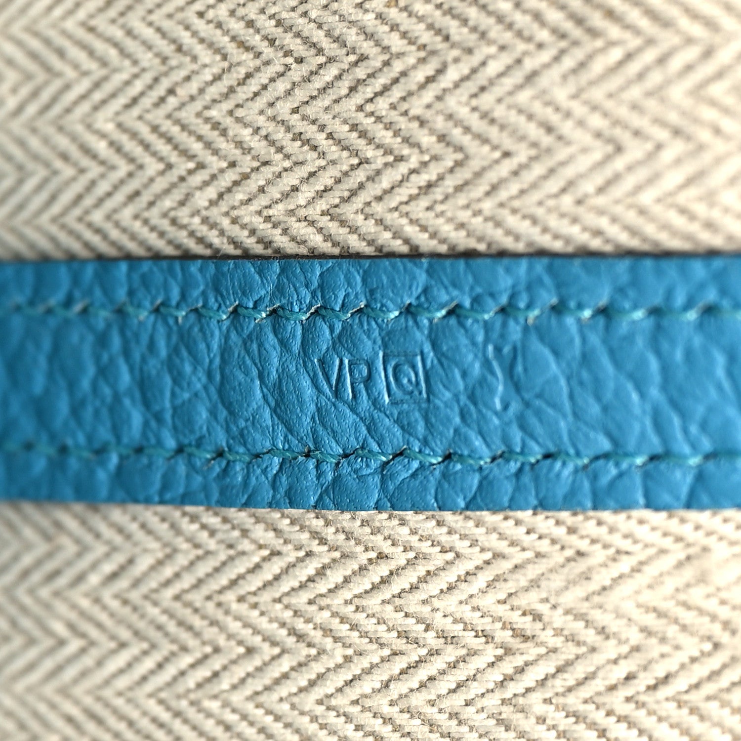 Hermes Negonda Garden Party 30 TPM Turquoise 7 of 9