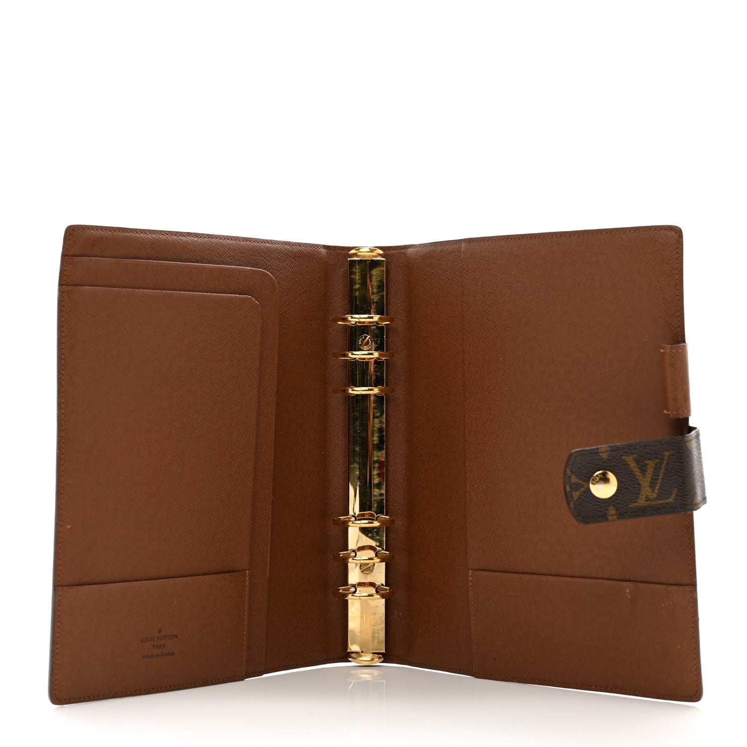 Louis Vuitton Monogram Large Ring Agenda Cover 5 of 9