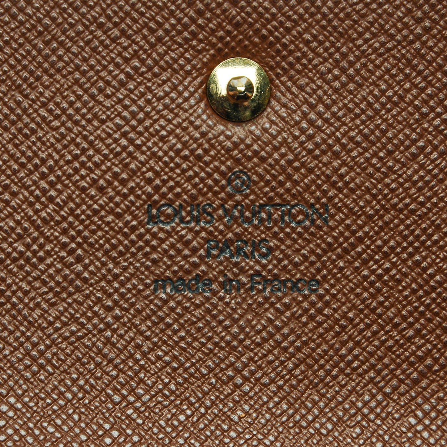 Monogram Porte Tresor International Wallet