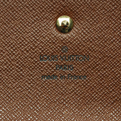 Louis Vuitton Monogram Porte Tresor International Wallet 6 of 8