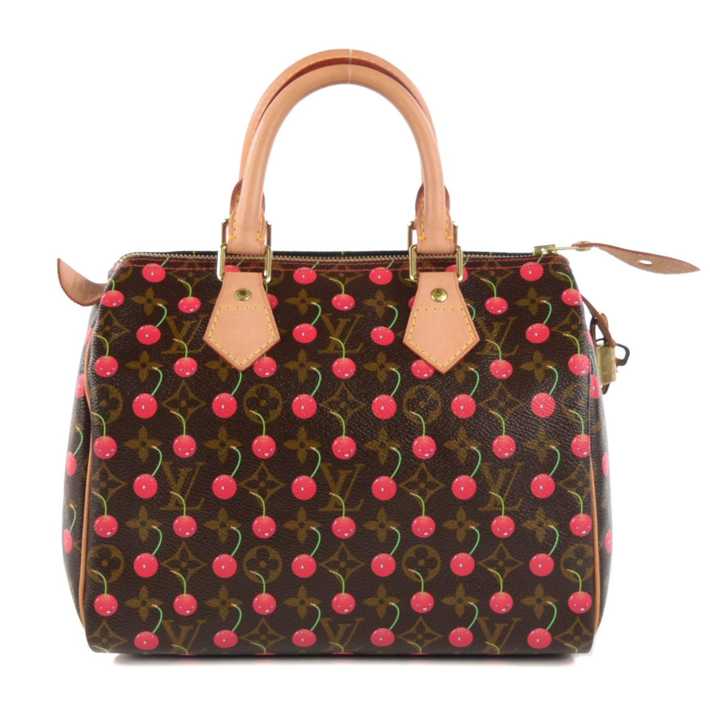 Monogram Cerises Speedy 25
