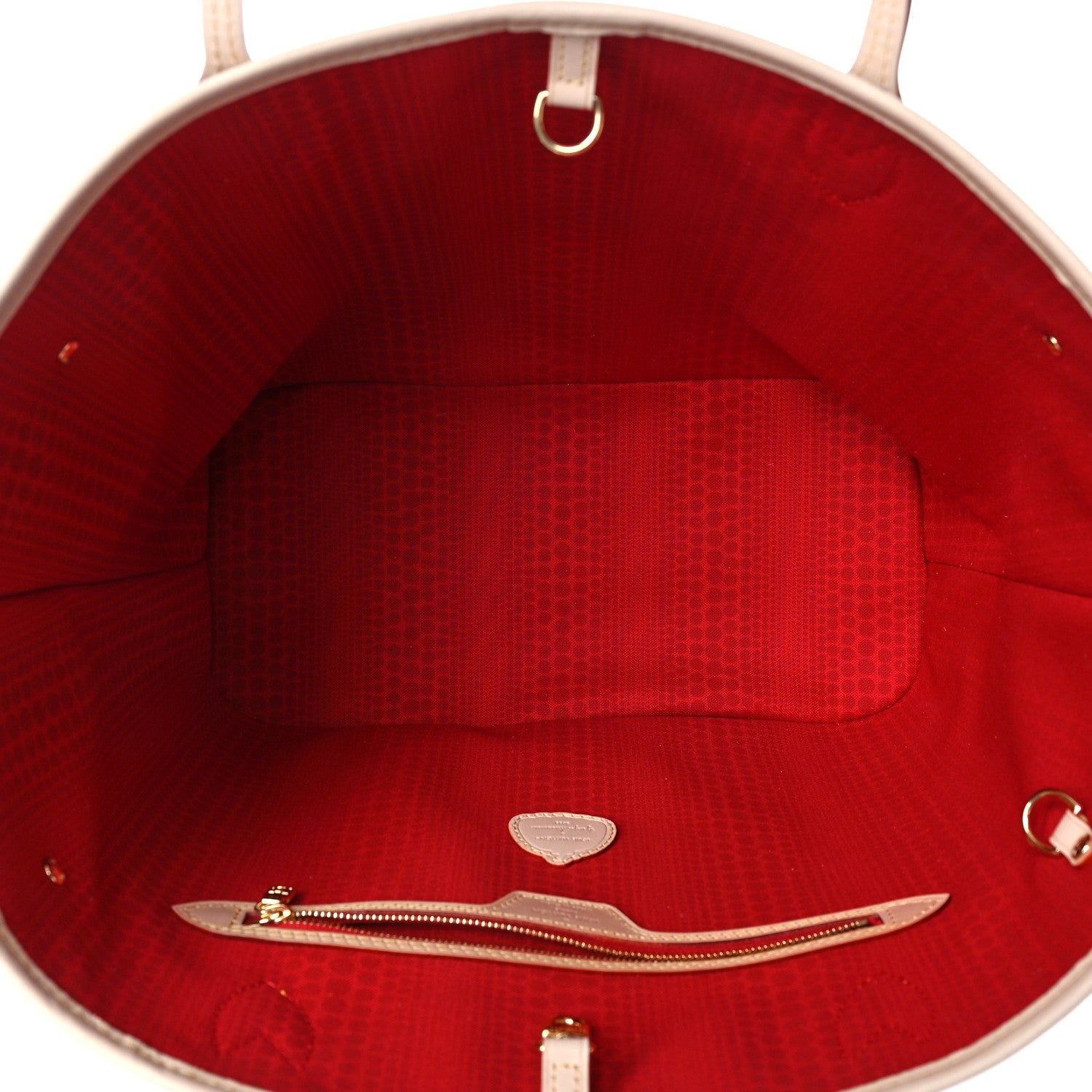 Louis Vuitton LV X YK Monogram Dots Neverfull MM 6 of 9