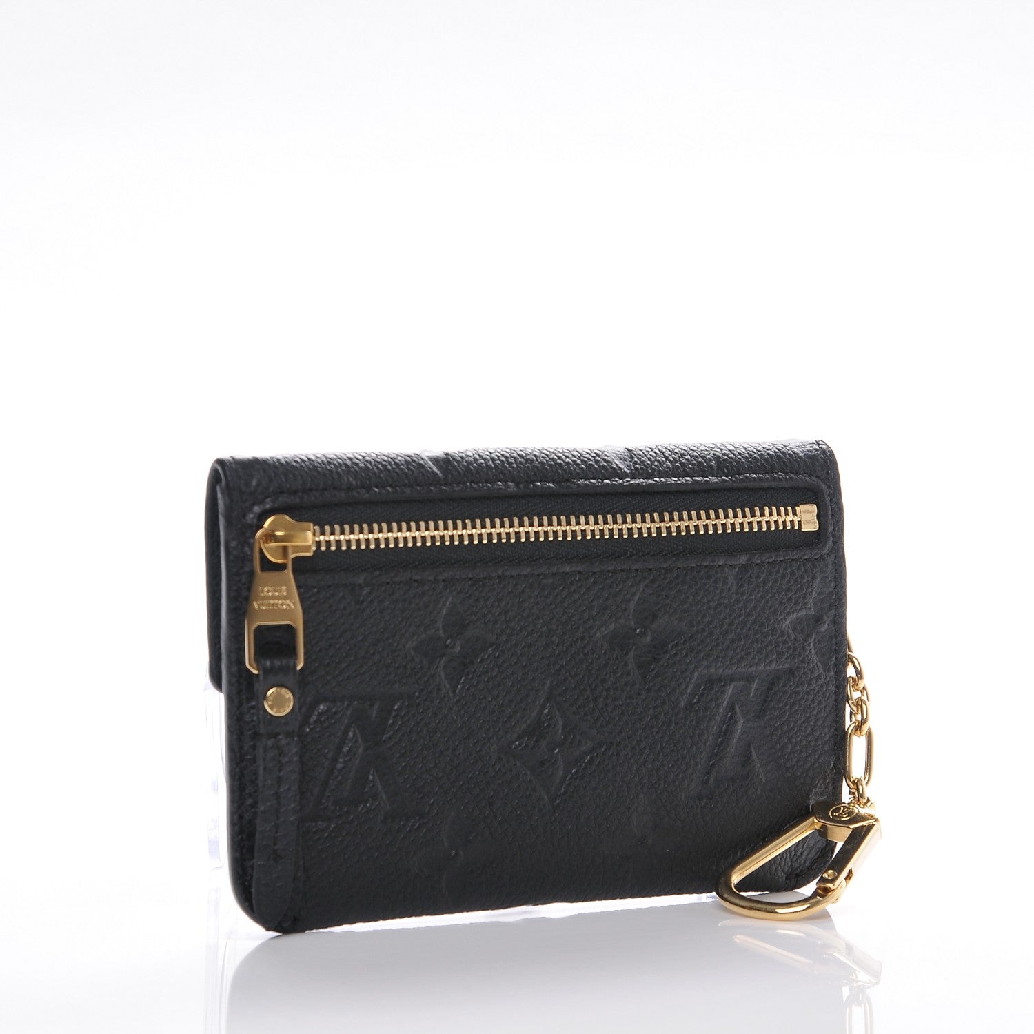 Louis Vuitton Empreinte Key Pouch Black 5 of 8