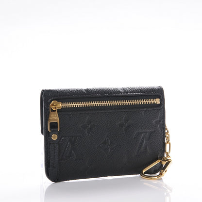 Louis Vuitton Empreinte Key Pouch Black 5 of 8