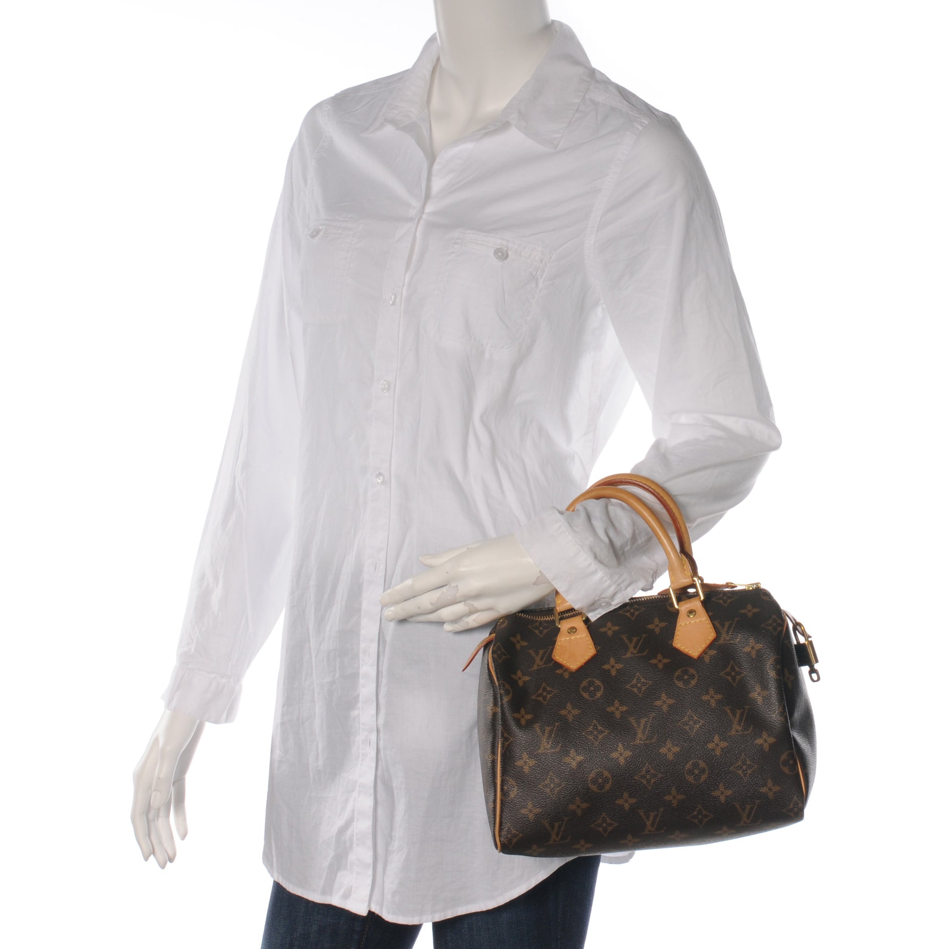 Louis Vuitton Monogram Speedy 25 2 of 8