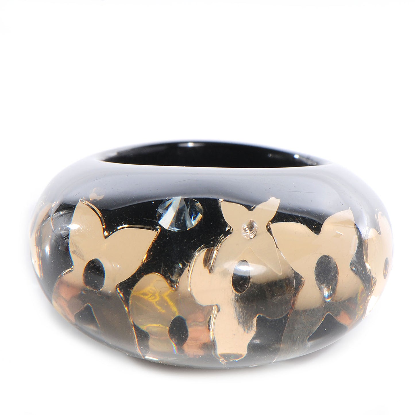 Inclusion Ring 6.5 Black
