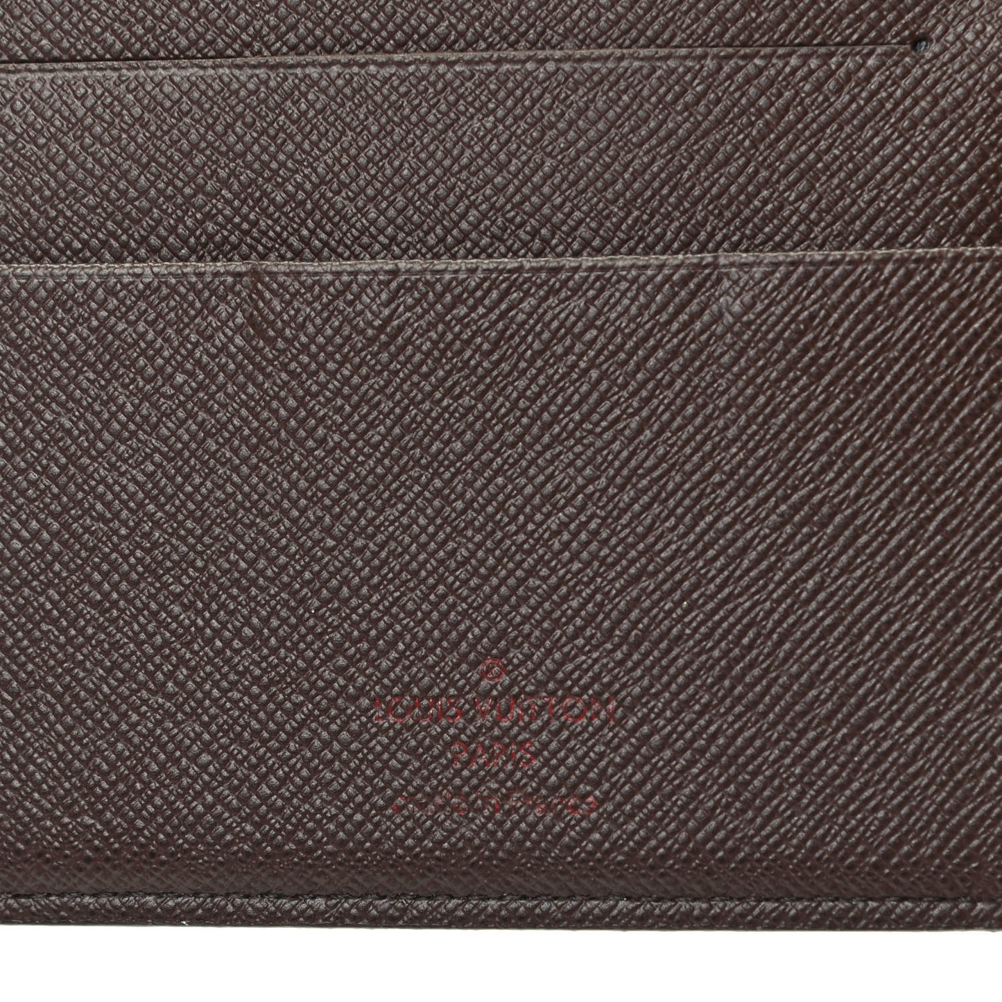 Damier Ebene Medium Ring Agenda Cover