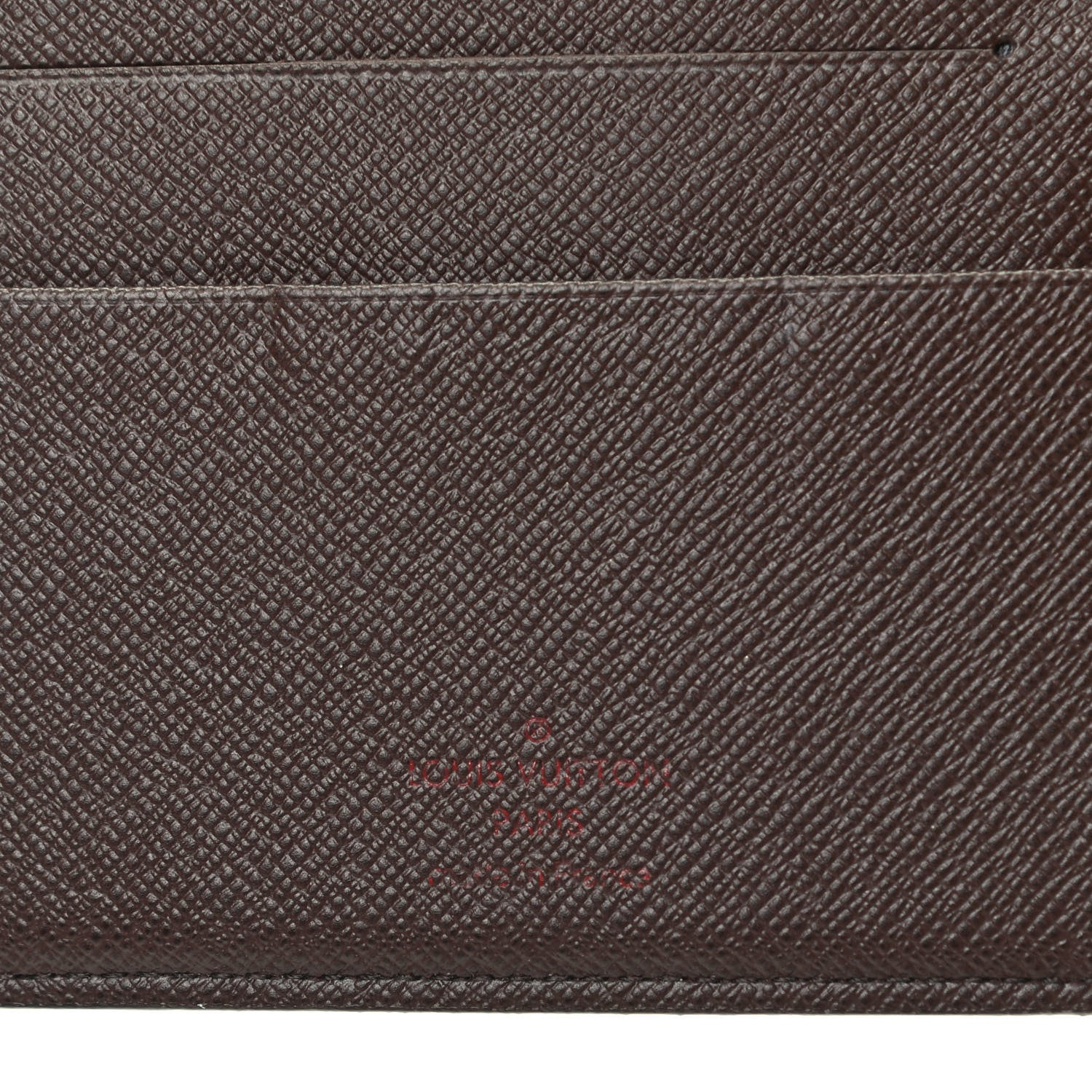Louis Vuitton Damier Ebene Medium Ring Agenda Cover 6 of 7