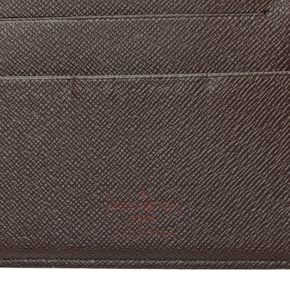 Louis Vuitton Damier Ebene Medium Ring Agenda Cover 6 of 7