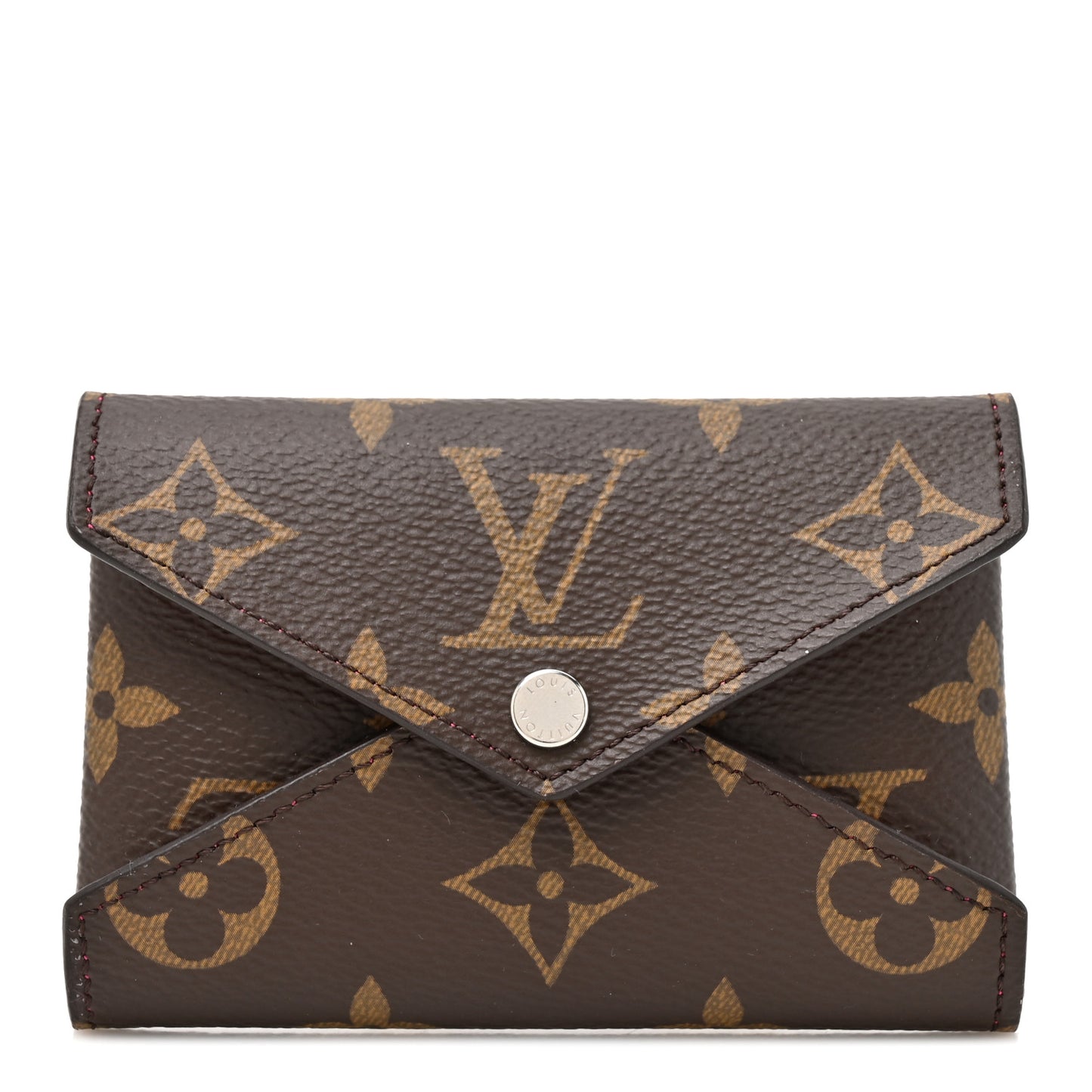 Monogram LV Colormania Kirigami Card Holder Pondichery Pink