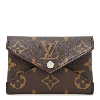 Louis Vuitton Monogram LV Colormania Kirigami Card Holder Pondichery Pink 1 of 9