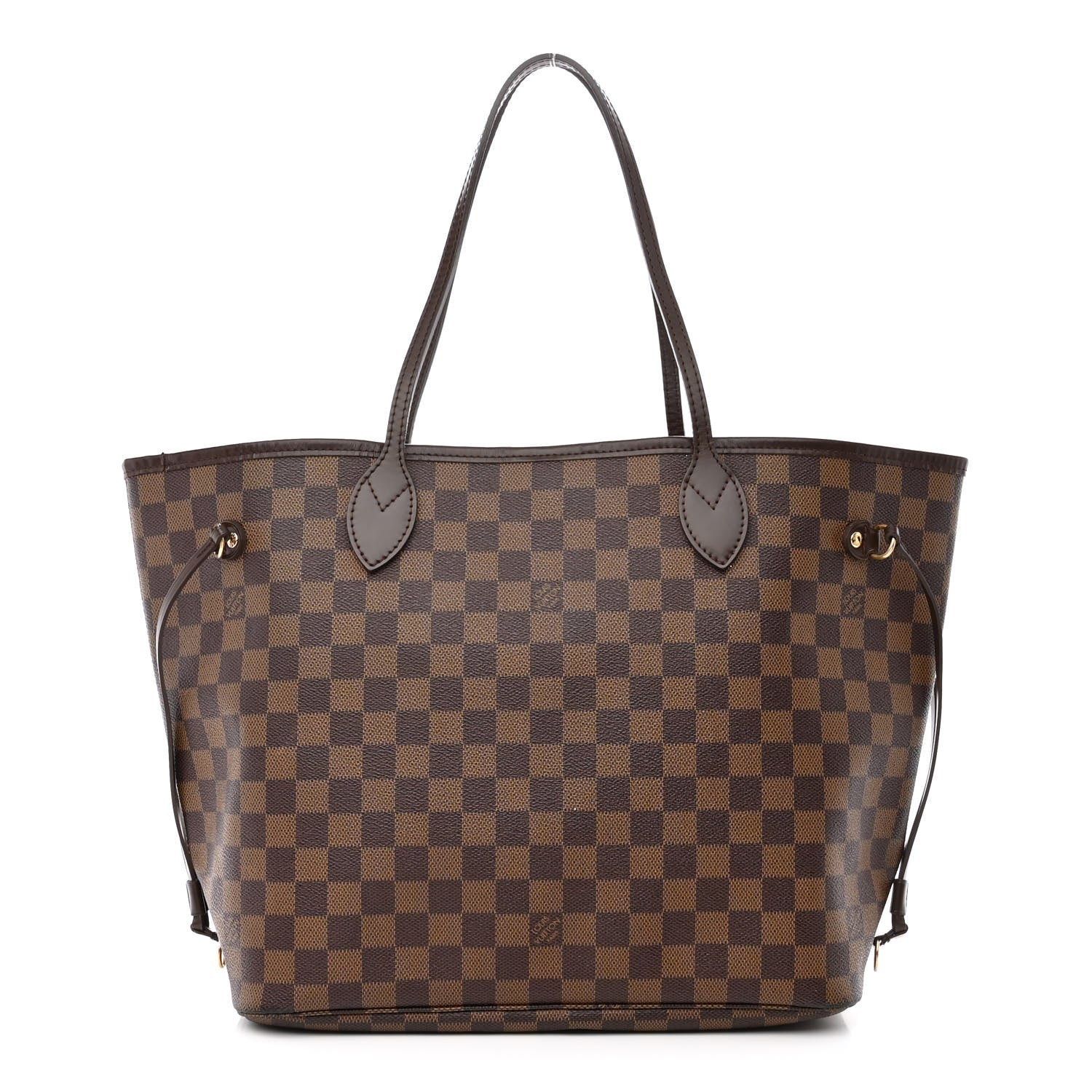 Louis Vuitton Damier Ebene Neverfull MM 1 of 10