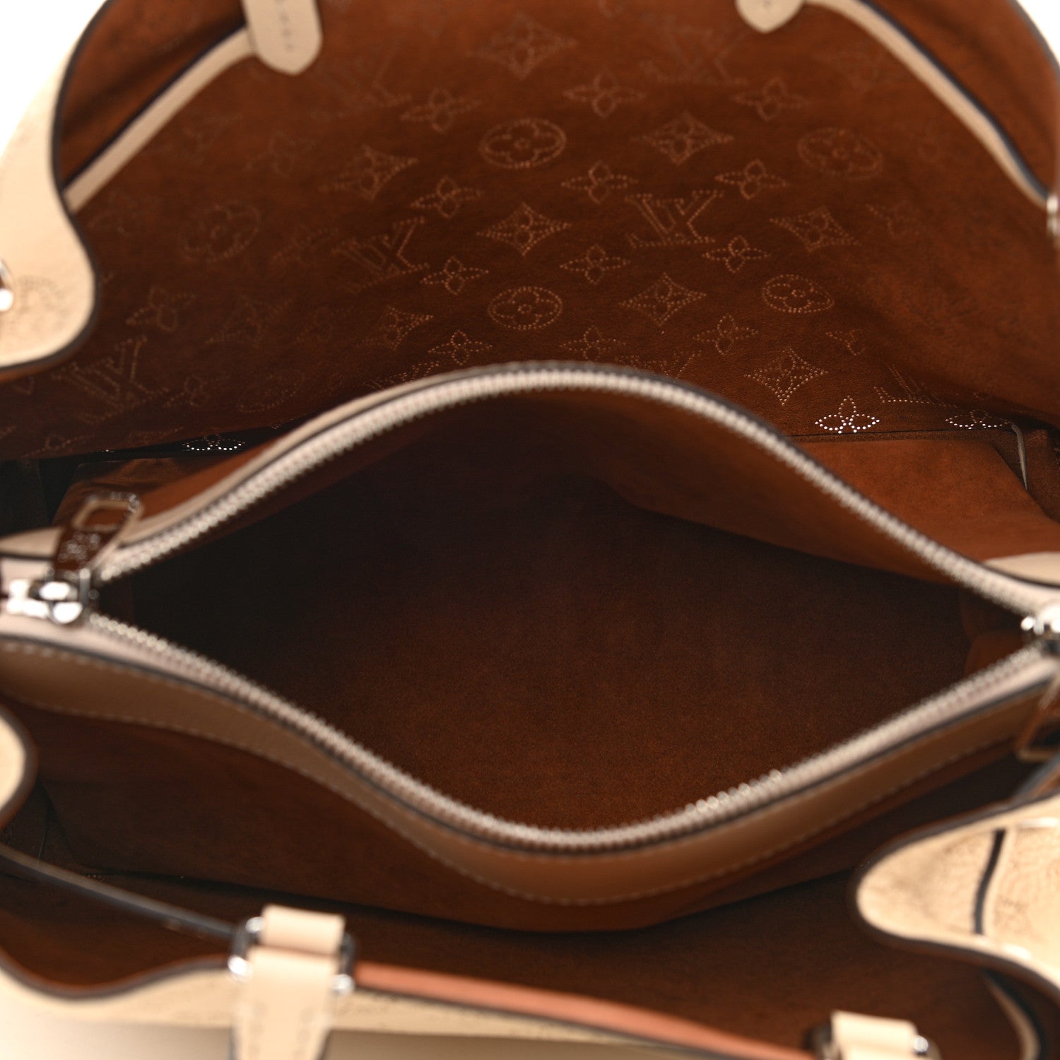Louis Vuitton Mahina Bella Tote Creme Beige 9 of 9