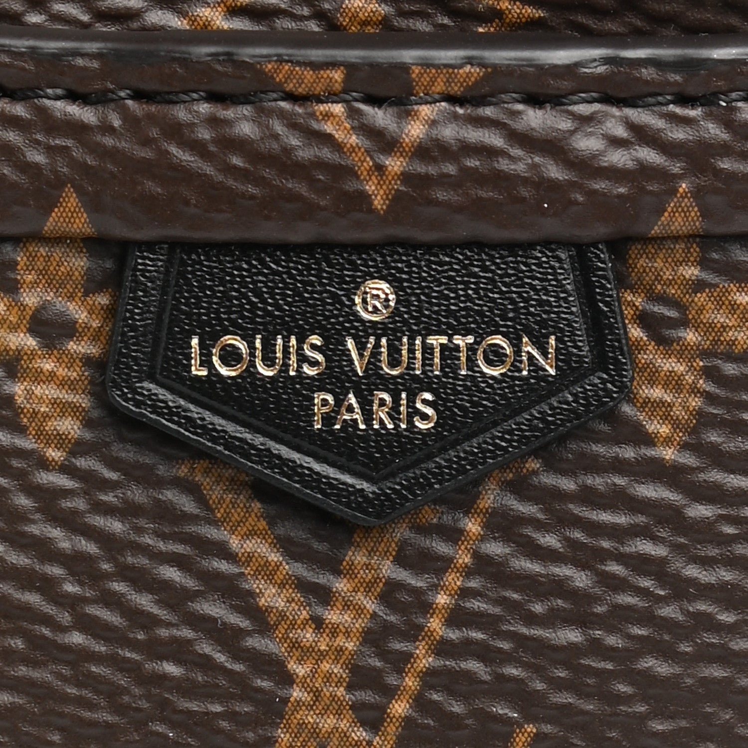 Louis Vuitton Monogram Palm Springs Charm 3 of 5